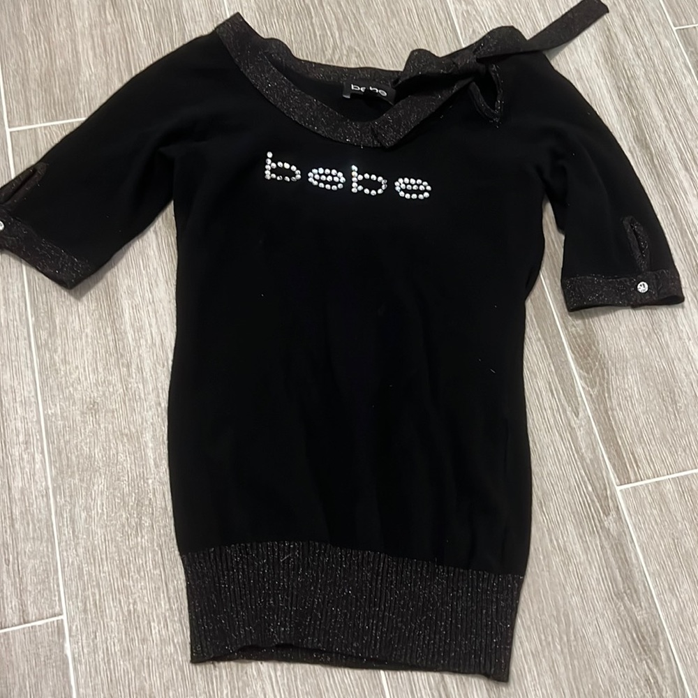 Y2K bebe shirt